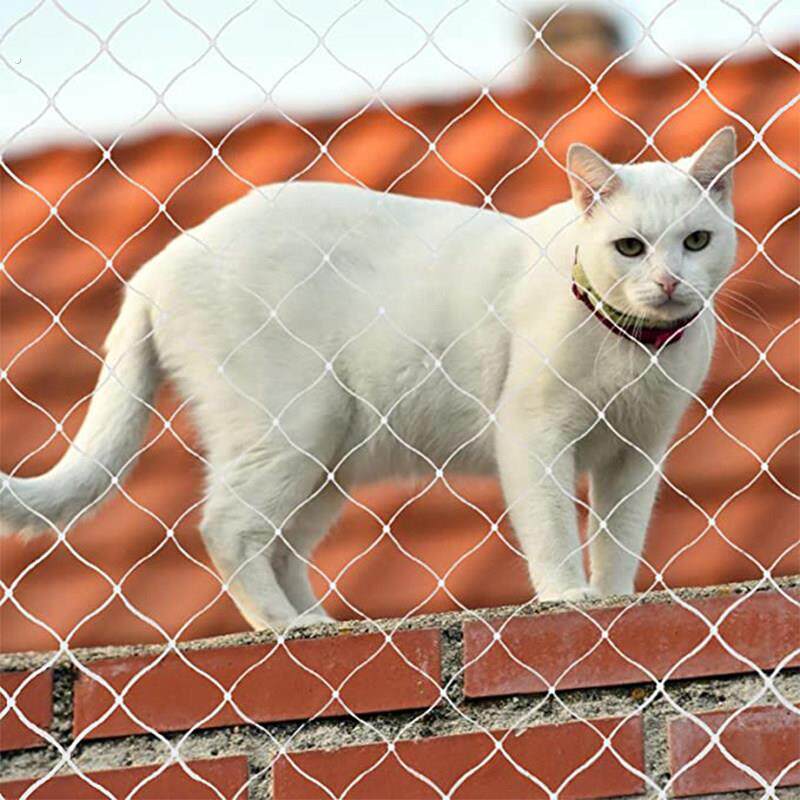 防坠猫猫阳台隔离网防掉落防护网安全网防逃网露台猫网阳台防宠物