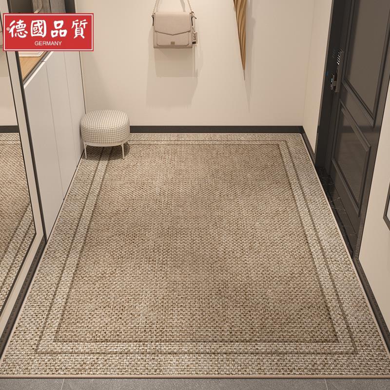 德国入户门地垫进户门口耐脏脚垫家用吸油防滑玄关门垫除尘地毯子