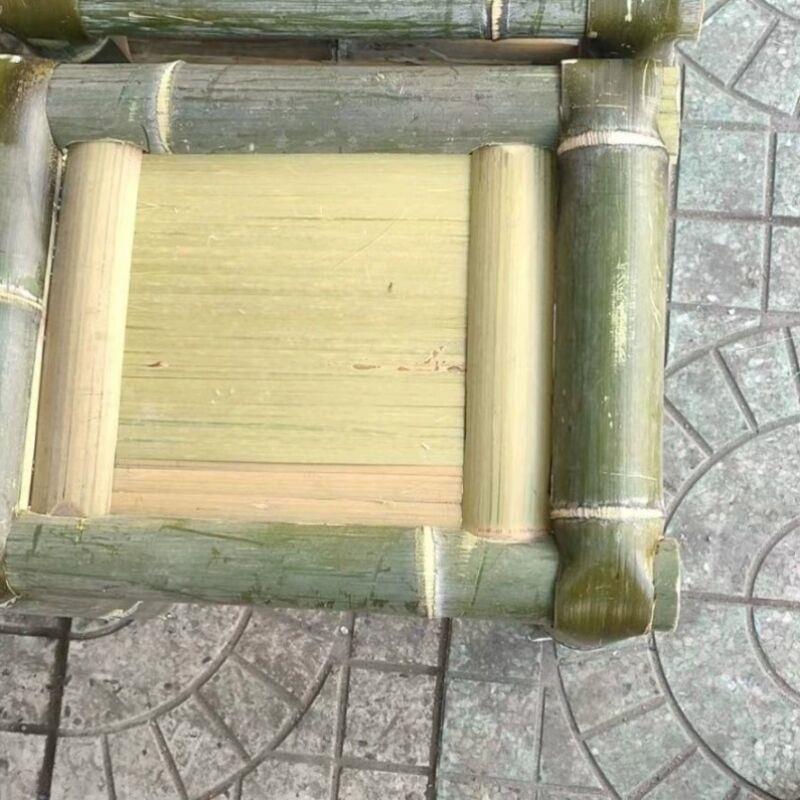 竹编制品椅子古典舞竹编周岁竹子凳子月光光舞蹈凳子老式外婆桥舞