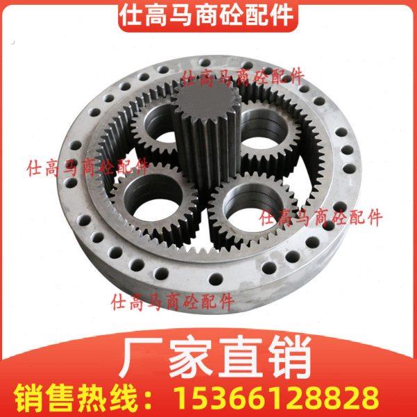 中联搅拌站力克主机减速机配件 太阳轮/行星齿/盘齿伞齿/内齿圈图片