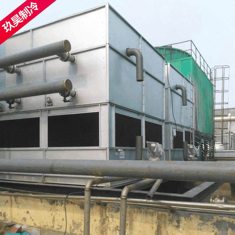 山东厂家化工工业蒸发式冷凝炼油电力复合冷炉循环水冷却器