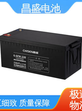 昌盛 6-GFMJ-230 UPS 基站电力专用 免维护蓄电池 品质优先