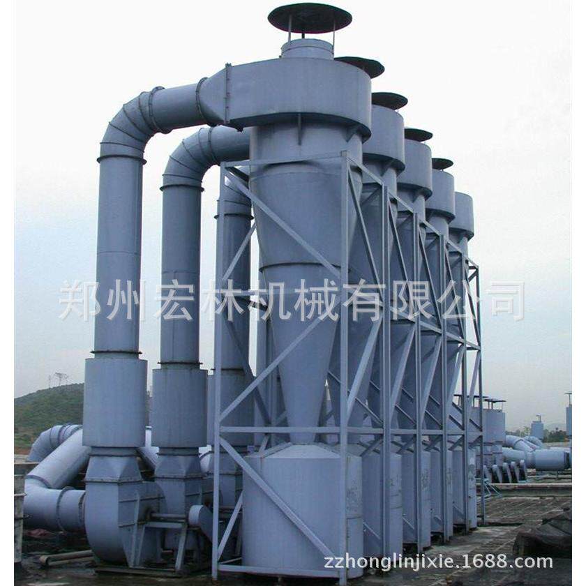 小型工业旋风除尘器生产线面粉厂粉尘治理家具厂用木工除尘器