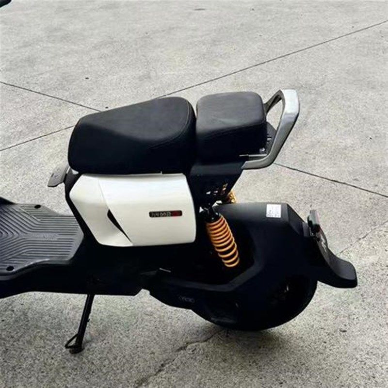 适配九/号机械师二代电动车MMAX2110p后座套装尾架坐垫靠背改装件