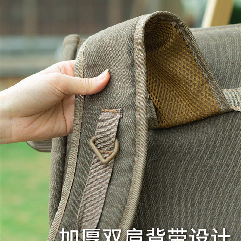 画包美术生专用4K画板袋子艺考绘画写生四开帆布装画板收纳包双肩