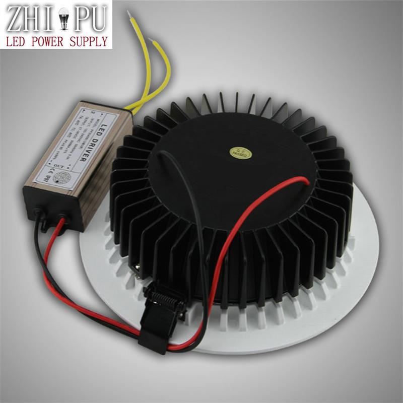 20W 30W50W服装店会议室5寸6寸LED筒灯LED天花灯商照射灯压铸