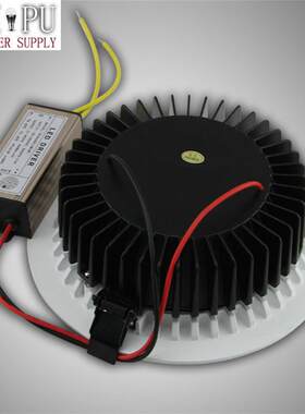 20W 30W50W服装店会议室5寸6寸LED筒灯LED天花灯商照射灯压铸