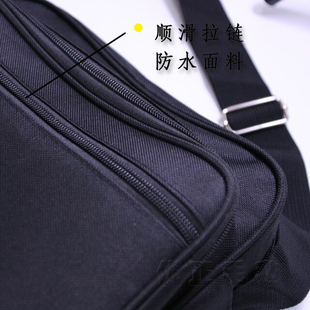 多层大容量斜挎式五金工具包防水阻燃维修袋单肩电工包收款腰包
