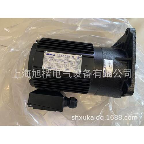 M3A405 SV22 08：1 0.55KW GONGJI工机刀库马达 变频电机