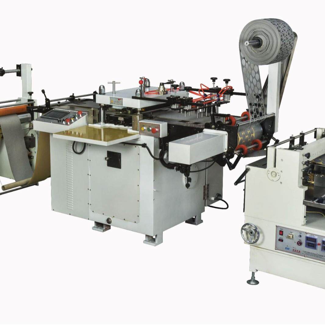 封口铝箔压敏垫片EVA海绵PE青稞纸PU双面胶模切机裁切机ZHM800