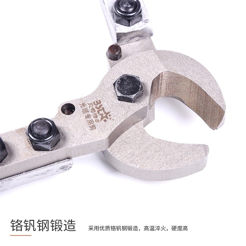 光缆剪刀手动切线钳断线器电线剪剪线钳剪刀钳子断线钳剪光缆专用