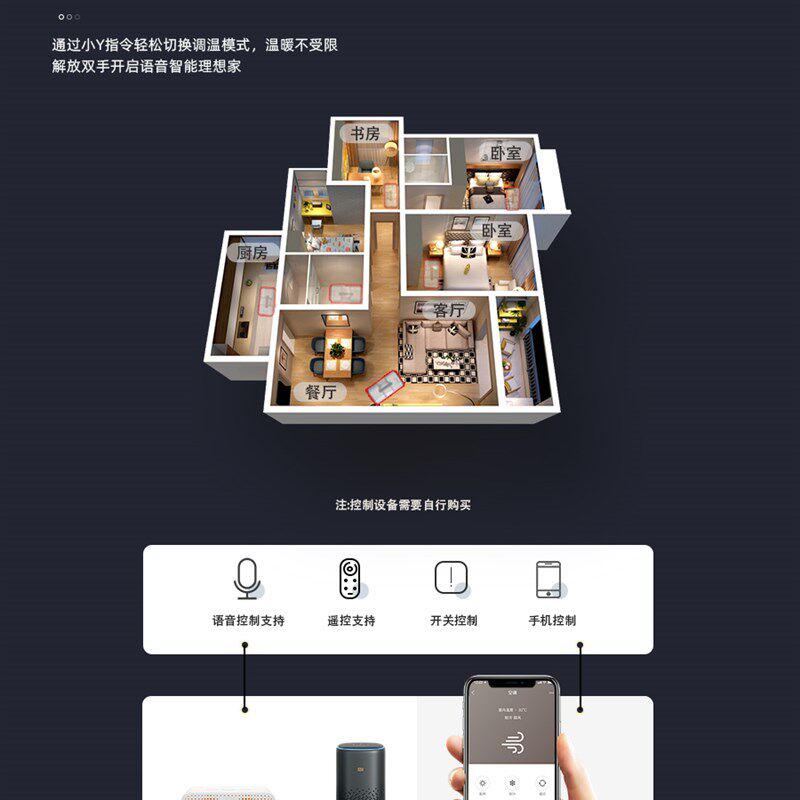 移动空调车载户外便携式公寓家用小型12V/24V帐篷旅行免排水露营