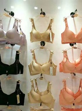 服装店挂钩内衣展示架上墙挂钩壁挂式服装货架子创意单钩正挂侧挂