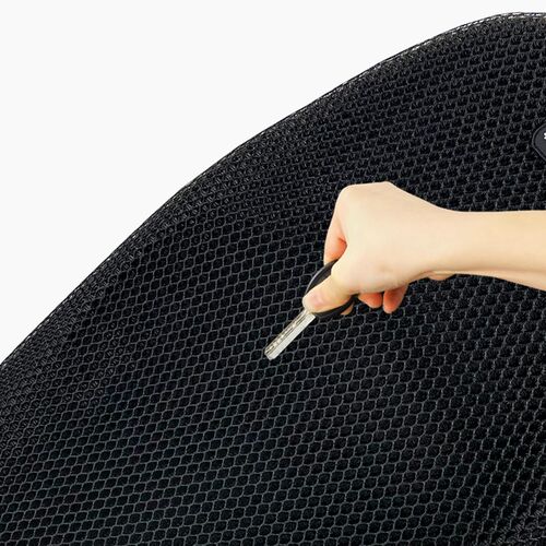 适用绿源S70电动车座垫套防晒隔热坐套防烫透气网DS70座椅罩四季