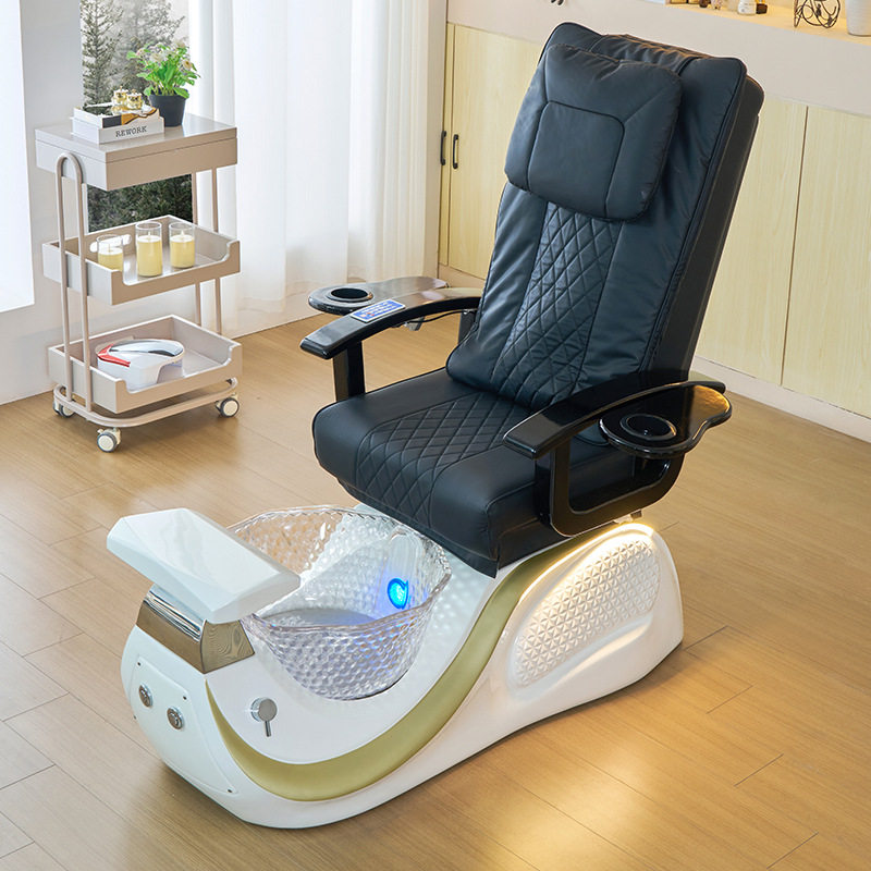 足疗按摩椅足浴美睫美容院专用做指甲专用躺椅SPA水疗美容水疗椅