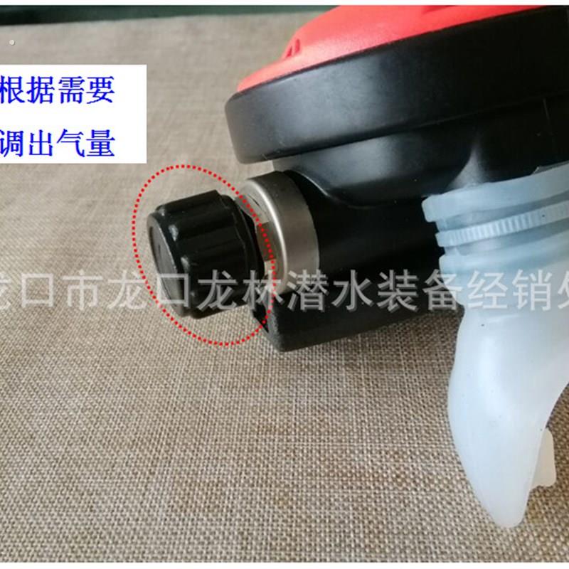 潜水可调呼吸器 潜水可调二级头 潜水呼吸器 二级调节器