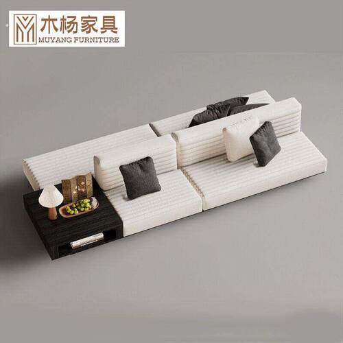 样品屋展示中心部大厅双面接待沙发酒店休闲观景沙发别墅大平层背