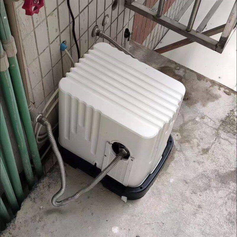 自吸泵增压水泵户外防雨罩防护罩防尘罩室外防冻防水箱子水泵保温
