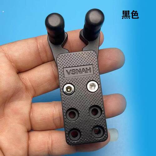 不锈钢撒放器野狼夹弹器两轴联动散放器机械夹蛋发射自动复位现货