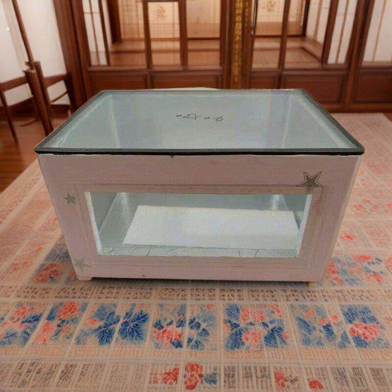 可视化透明保温箱商用摆摊三明治饭团蛋糕寿司甜品泡沫箱展示盒