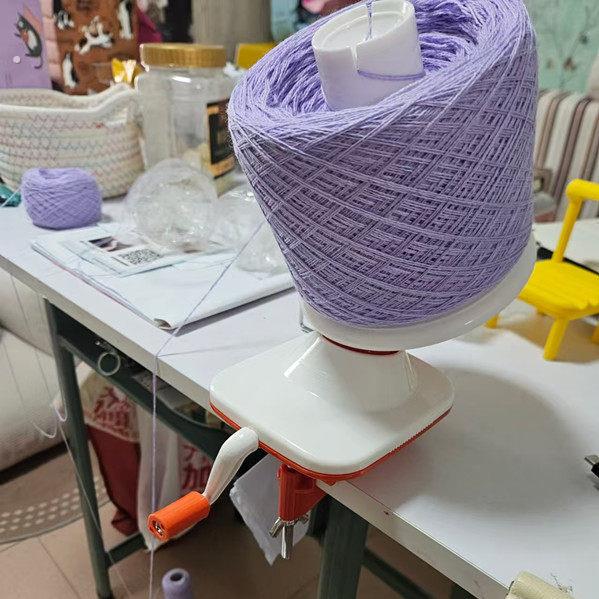毛线绕线器家用手动便捷理线工具小型摇线机手工合股卷线缝纫神器