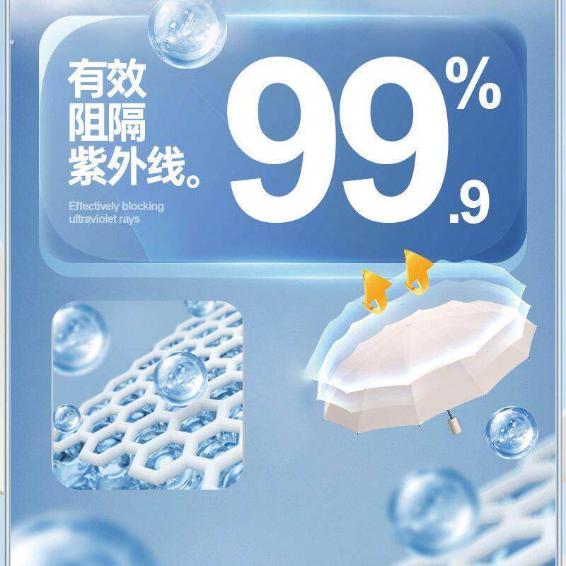 雨伞96骨加大号全自动固厚抗结实抗男款女防晒紫外线两用折叠防风