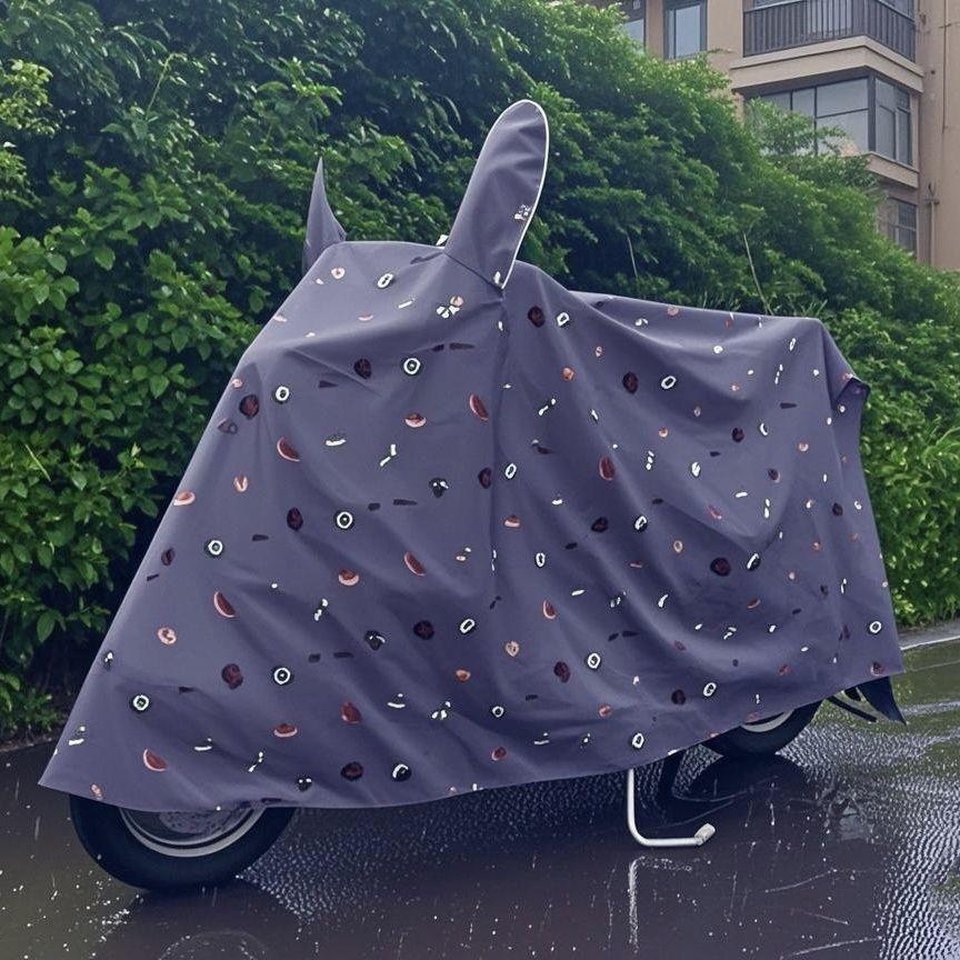 防雨罩新款电动车车衣防尘遮雨摩托车防晒防水全罩通用车衣车遮阳