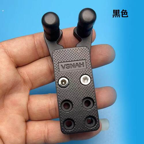 不锈钢撒放器野狼夹弹器两轴联动散放器机械夹蛋发射自动复位现货