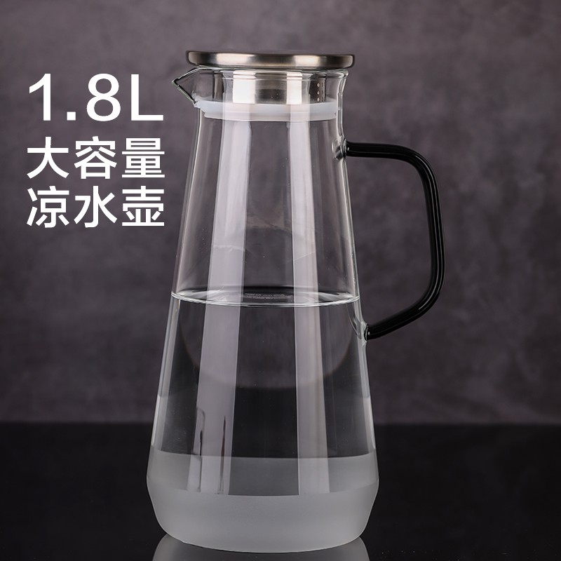 英国ORTOR玻璃水壶大容量凉水壶家用热水茶壶凉白开水壶水杯套装