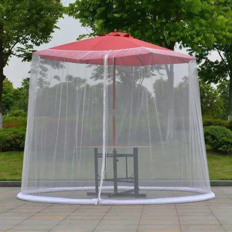 蚊帐式户外帐篷夏季防蚊露营防雨防风庭院网罩伞遮阳伞遮阳伞网罩