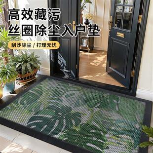 入户门口外地垫耐脏免洗丝圈脚垫门垫进门家用2025新款室外地毯