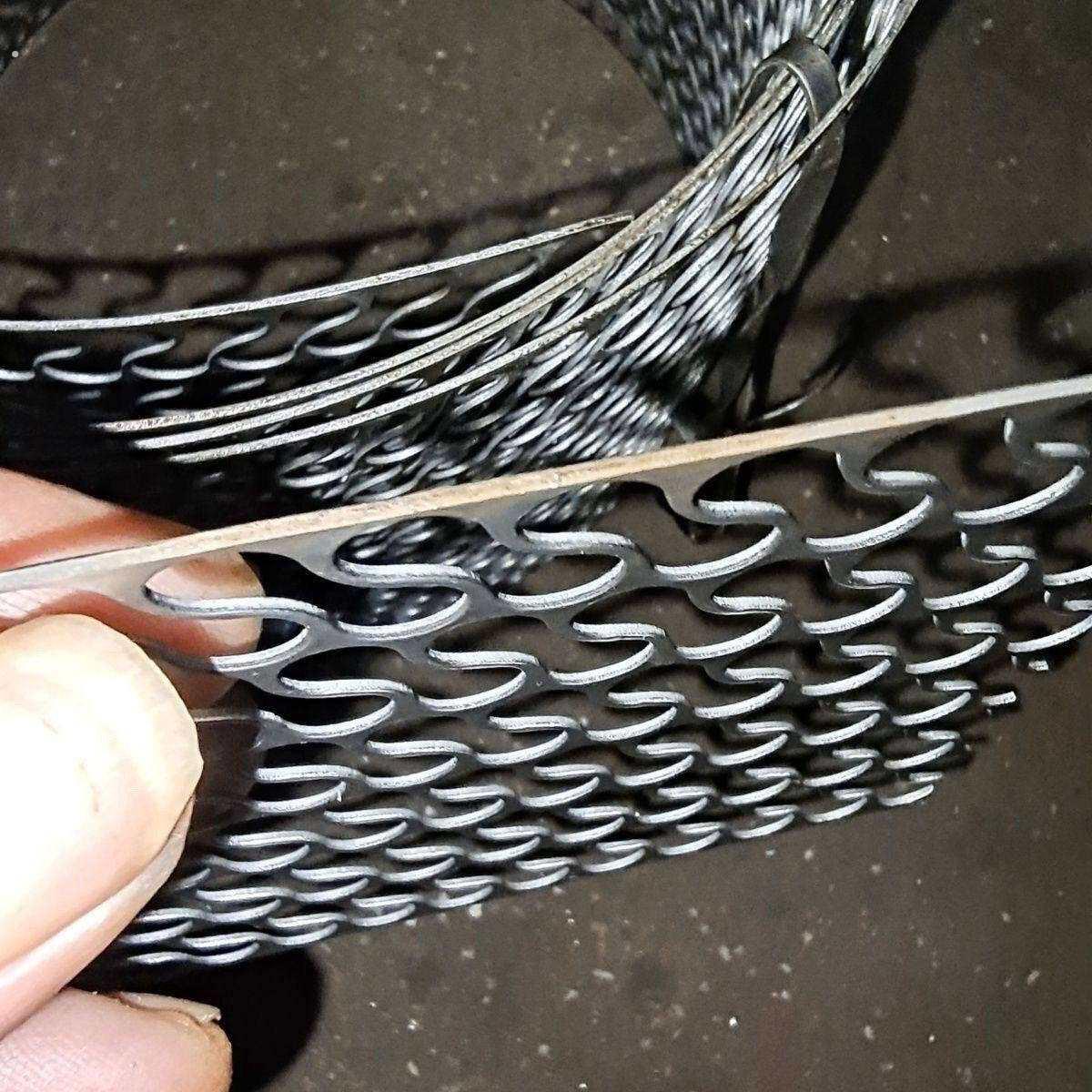 鸡笼专用网片链条钢铁网巨厚钢网鸡笼制作围栏防护鸽子养殖家用小图片