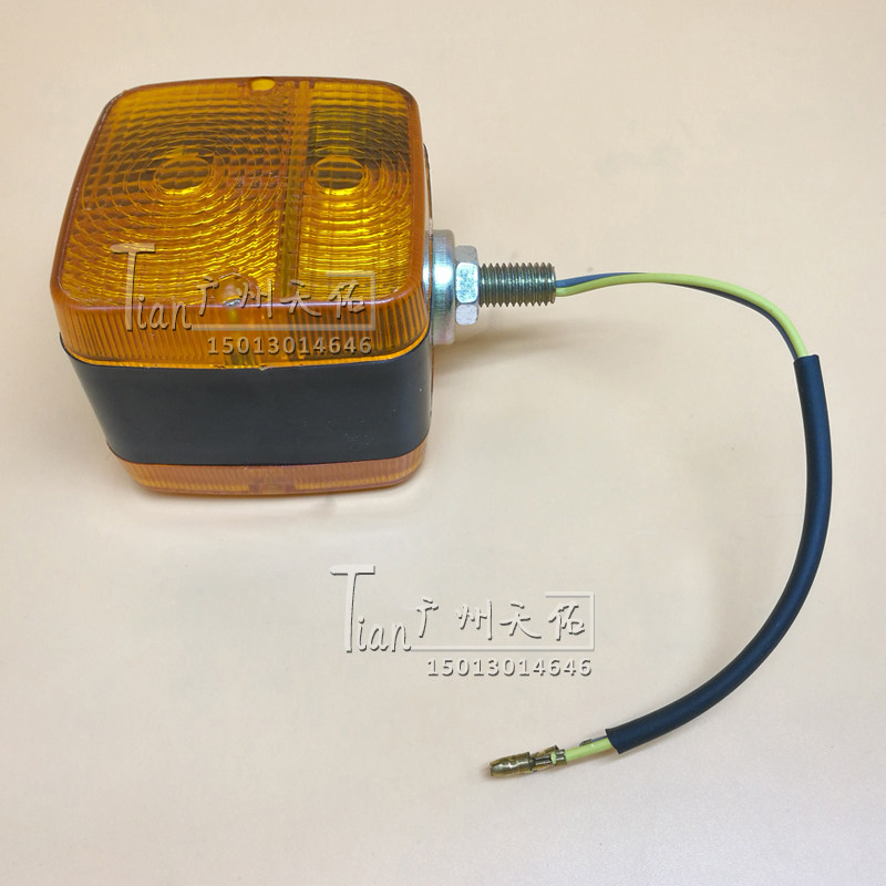适用于小松WA380 WA470装载机铲车转向灯前灯后尾灯 41G-06-13201