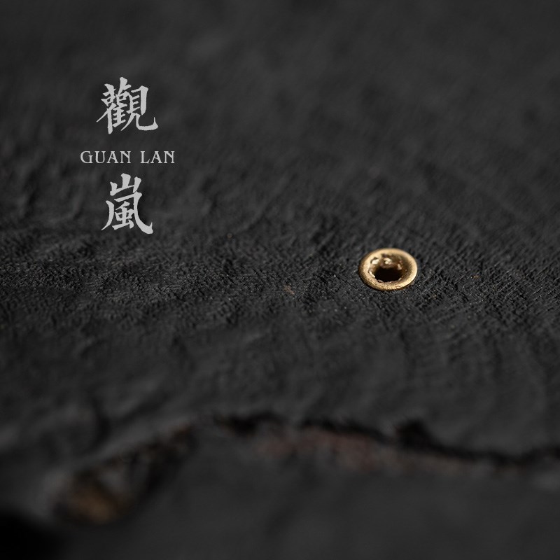 观岚实木壶承干泡台紫砂壶垫家用香插配件胡桃木茶杯托高档隔热垫