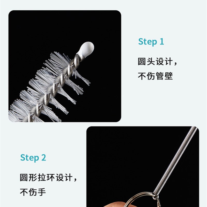 冰箱排水孔疏通器家用清理积水结冰工具清洗洁水道通堵塞管道神器