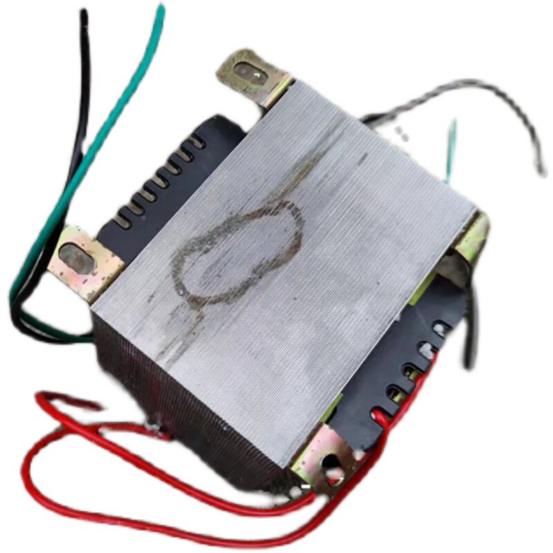 拆机900W铜线方形变压器大功率功放放双12V26V24V电源变压器火牛