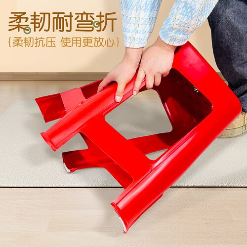 塑料凳子加宽加厚家用客厅厂家高凳简约成人经济型餐桌凳熟胶椅子