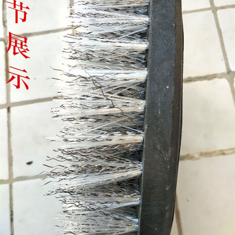 洗擦地机钢丝刷盘地毯机BF522白云175仿古刷子开荒洗毛石刷水泥地