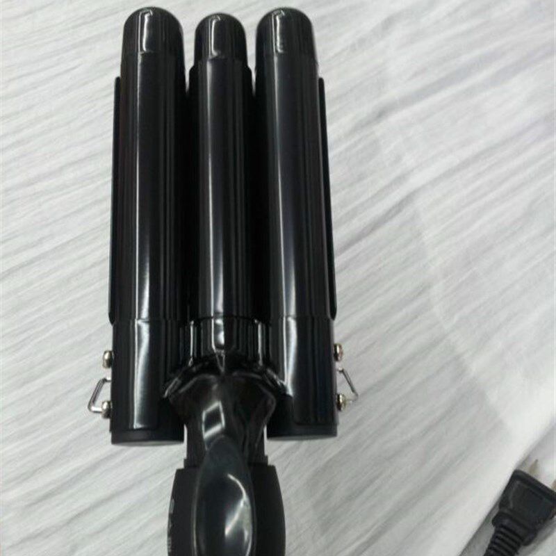 水波纹烫蛋卷头波浪烫蛋卷头三管棒卷发棒卷发器蛋棒