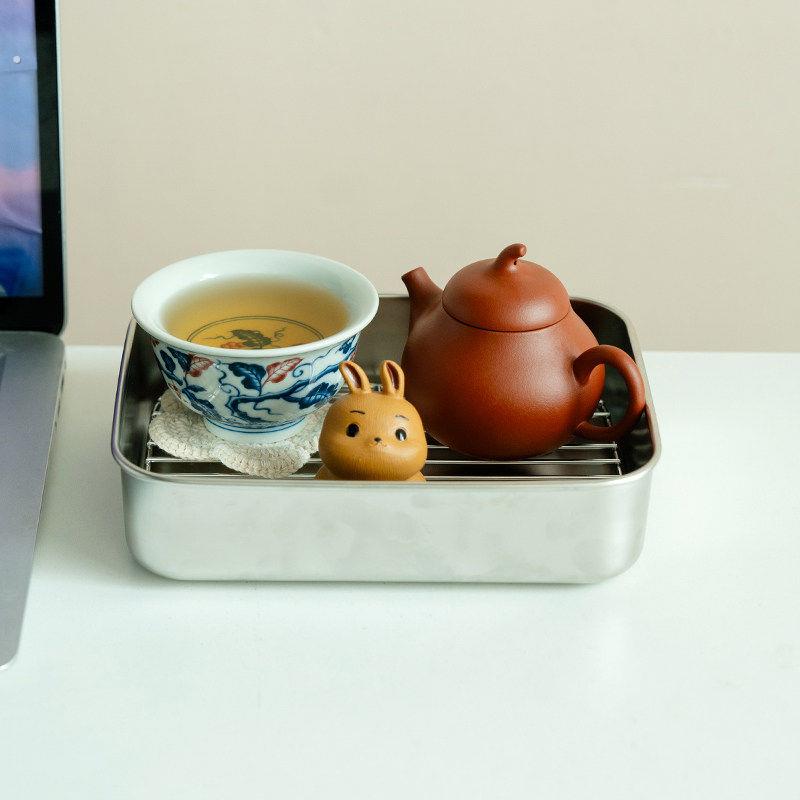 茶具泡茶套装陶瓷一壶一杯办公室喝茶茶壶茶杯带茶盘