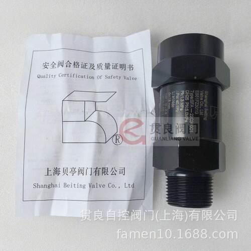 上海亭G安全阀EB51FZ3021SFA-2C300C1空调制SFA-22C3冷安贝全阀DN