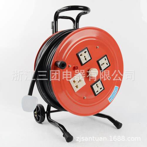 移动线缆电盘电便携式缆绕线流动保安源盘LB2D(Y910DX)-BG20V