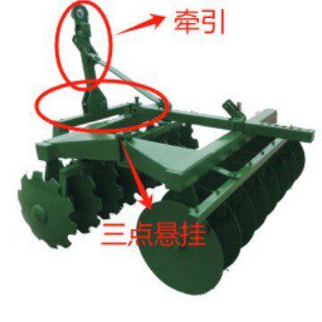 山东批量生产轻型圆盘耙外贸出口24片缺口圆盘耙中耙重型圆盘耙