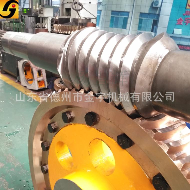 德州宇加工、生产大型定做包各类非标蜗轮络蜗杆、金TPU/TPG/减速