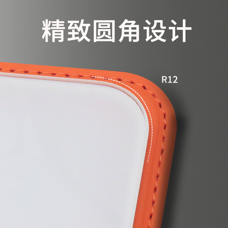桌面小白板写字板支架式钢化玻璃办公桌记事板移动备忘提示板黑板