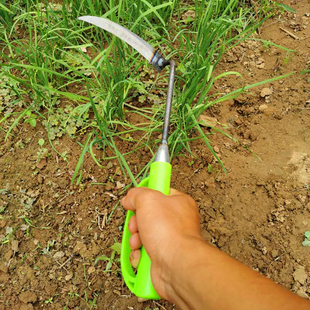 割韭菜专用小镰刀家用迷你便携割草除草工具挖野菜刀子割韭菜神器