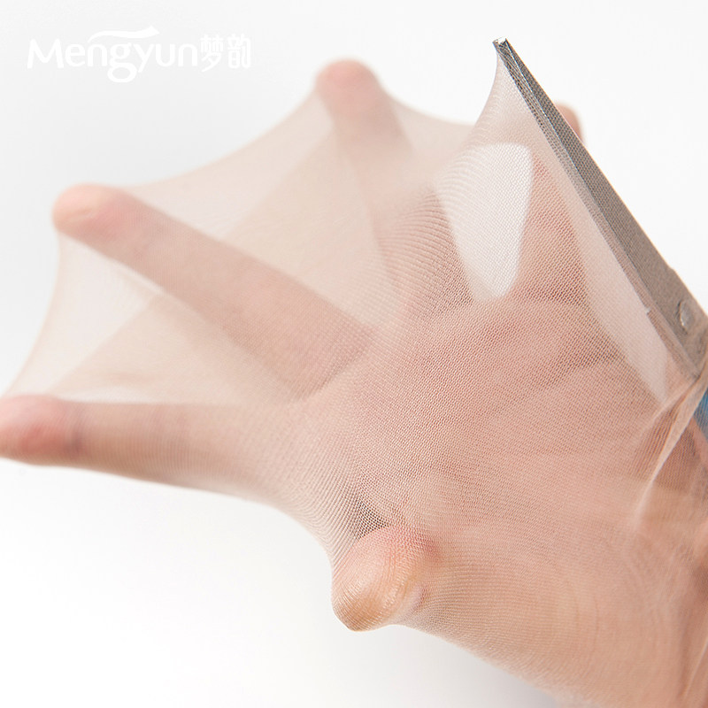 梦韵3D超薄款防勾丝袜春夏季肉色夏天瘦腿袜性感连裤袜子女6条装