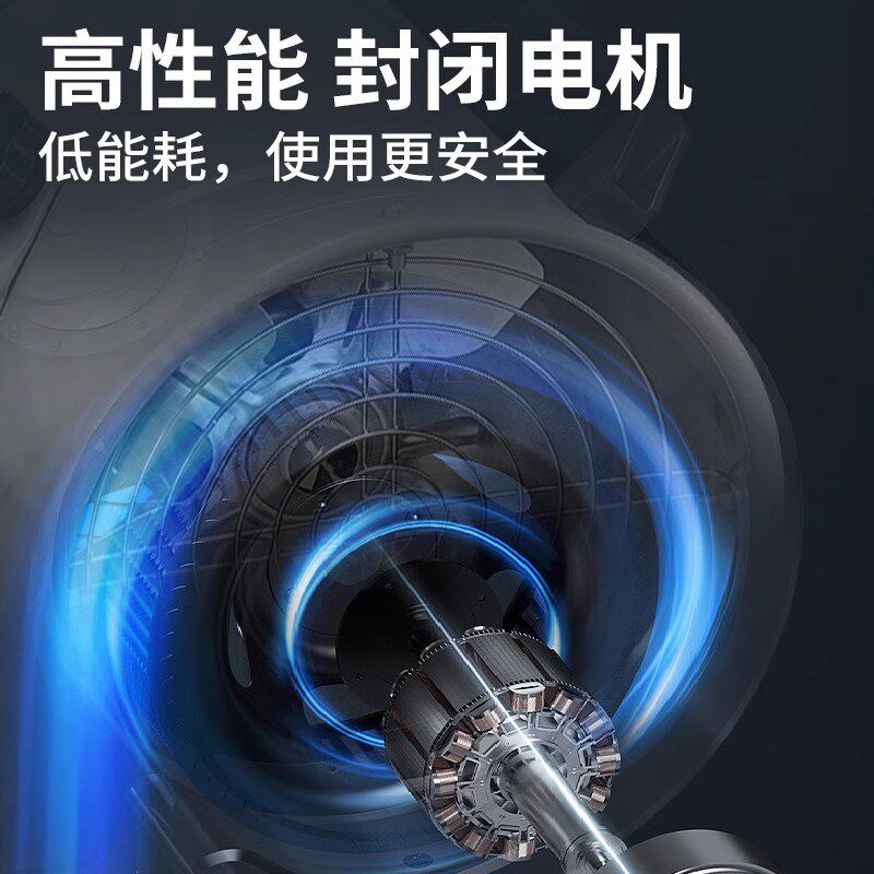 火锅排烟神器免安装厨房排气扇免打洞排风扇高速排风机强力排烟机