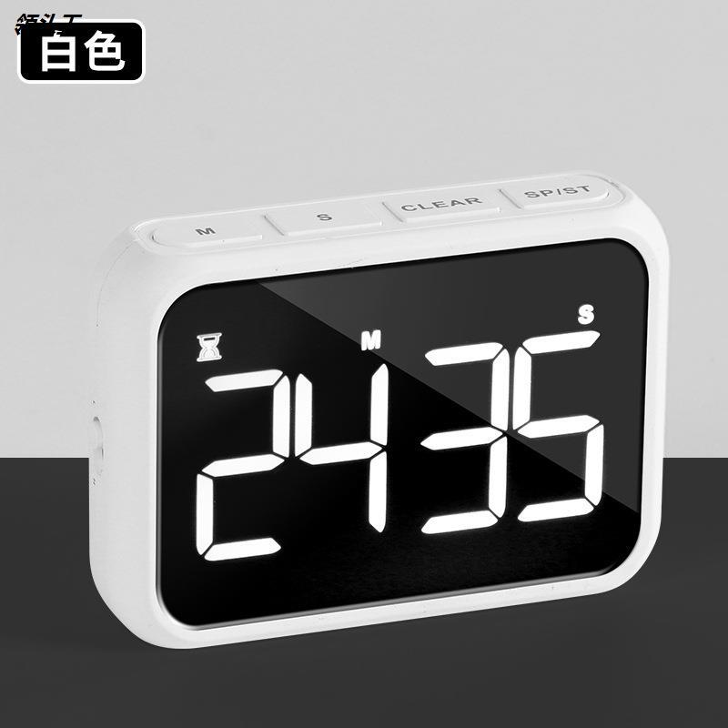 可充电大屏LED液晶电子定时提醒闹钟厨房烘焙器FY501计时器