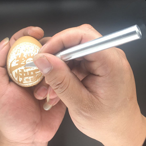 蛋雕雕刻刀 蛋壳蛋雕工艺品手工雕刻笔 初学者工具套装送教程底座